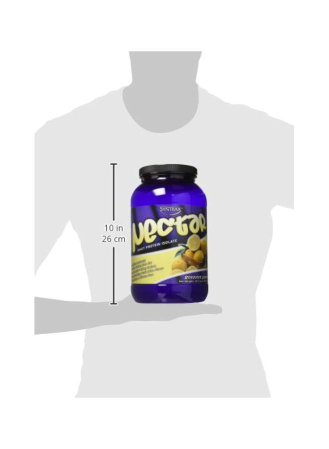 SYNTRAX - Nectar Whey Protein Isolate - Roadside Lemonade - Image 1
