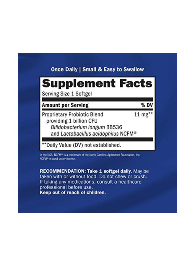 Nature's Way - Pearls Acidophilus Probiotic Supplement - 90 Sogtfels - Image 1
