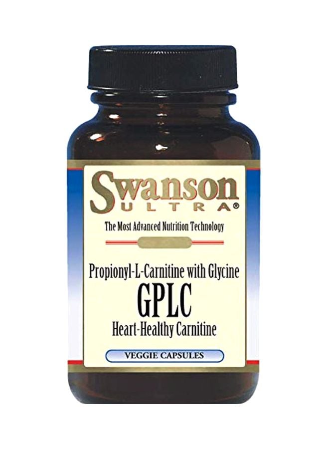 SWANSON Propionyl L-Carnitine With Glycine - 60 Veggie Capsules