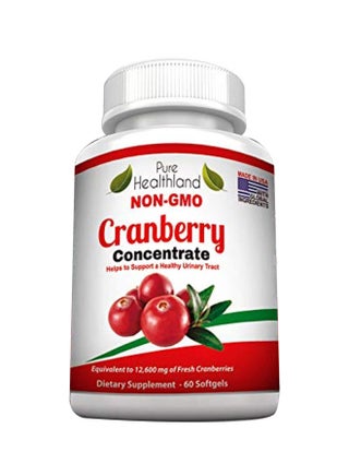 Pack Of 3 Cranberry Concentrate Supplement - 60 Softgels - v1575375757/N32473724A_1