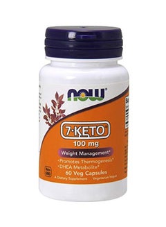 7-Keto Weight Management Dietary Supplement - 60 Capsules