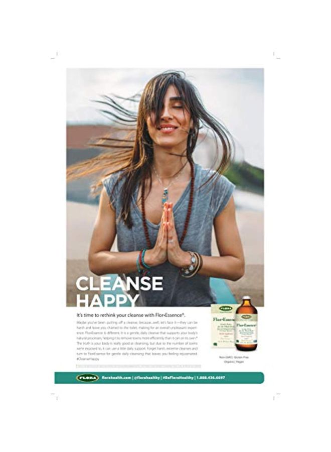 فلورا مجموعة مكمل عشبي إسينز للتخلص من السموم مكونة من 16 قطعة - Image 2