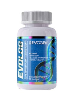 Evogen Nutrition Evolog Dietary Supplement - 60 Capsules  - Image 1