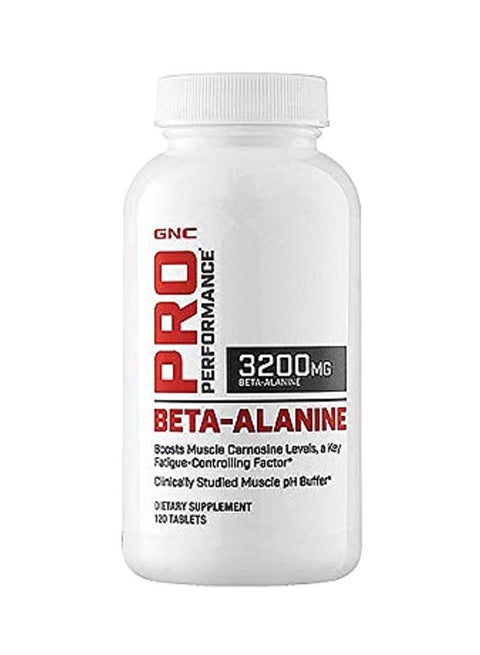 Pro Performance Beta-Alanine 3200mg - 120 Tablets