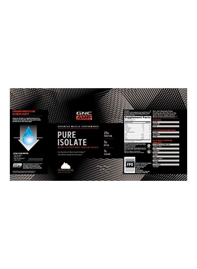Pure Isolate Micro-Filtered Whey Protein