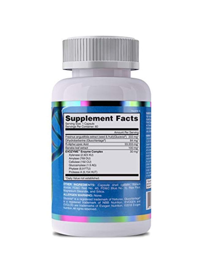 أيفوجن نيوتريشن مُكمل غذائي إيفولوج - 60 كبسولة - Image 3