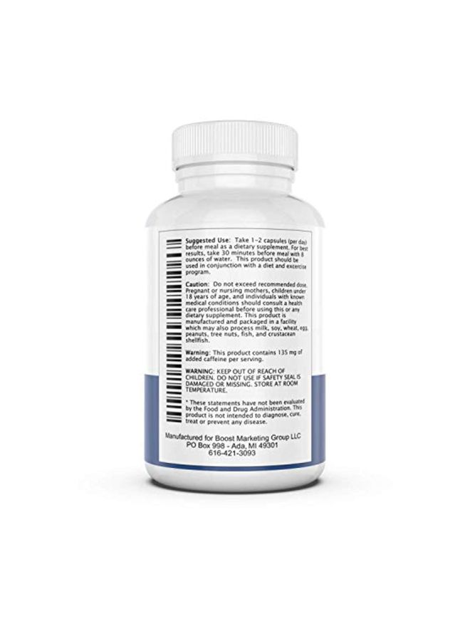 Phenelite - Pack Of 3 Weight Loss And Appetite Suppressant Dietary Supplement - 60 Capsules - Image 1