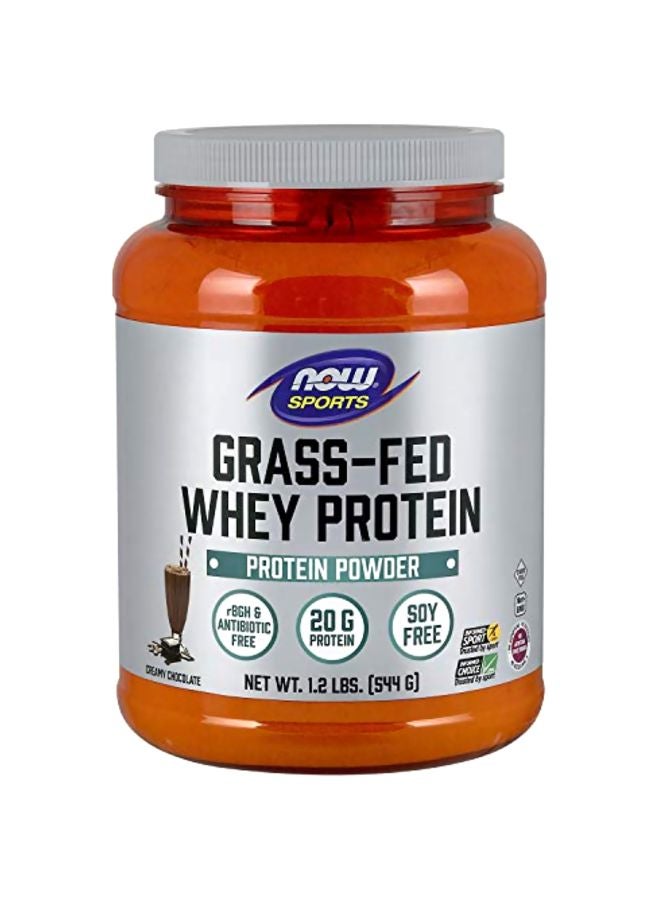 Now Foods - Grass-Fed Whey Protein Powder - Image 1
