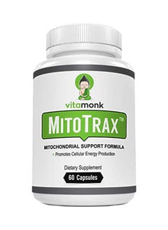 Mitotrax Mitochondria Support Formula - 60 Capsules
