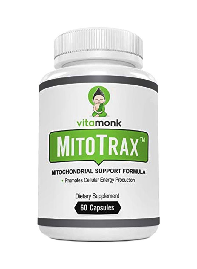 VitaMonk - Mitotrax Mitochondria Support Formula - 60 Capsules - Image 1