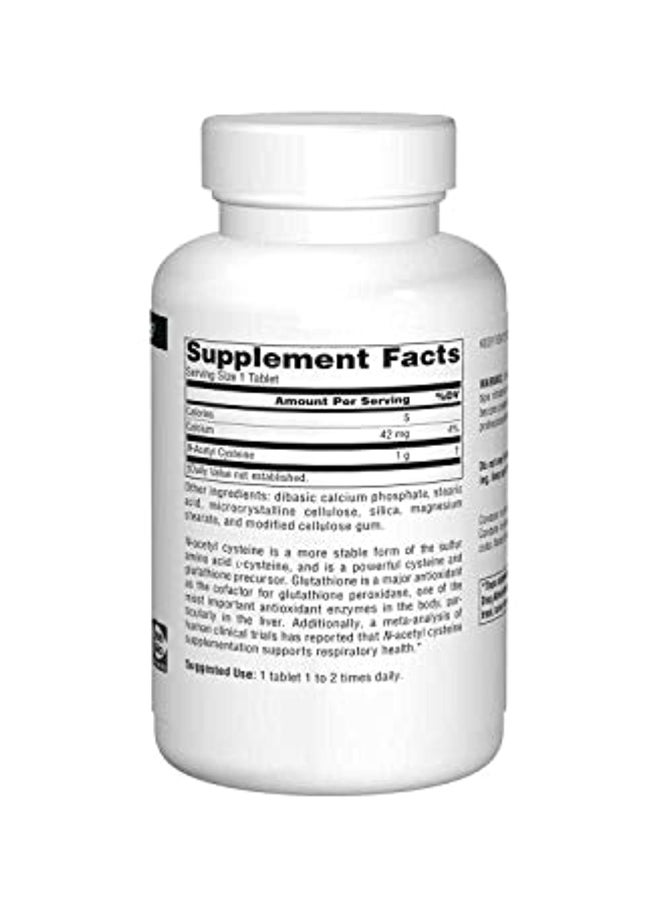سورس ناتشورالز مضادات الأكسدة ودعم الكبد إن - أسيتيل سيستين 100 ملليجرام - 120 مضغوطة - Image 3