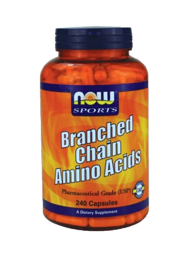 Now Foods Branched Chain Amino Acids - 240 Capsules