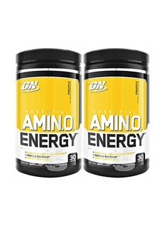 Optimum Nutrition Pack Of 2 Essential Amin.O Energy - Pineapple - 270 Gram  - Image 1