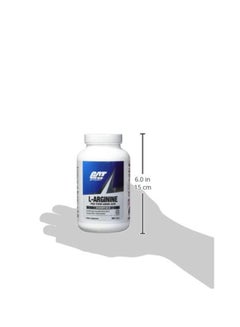 L-Arginine Essentials Amino Acid - 180 Tablets - v1575376117/N32481899A_4