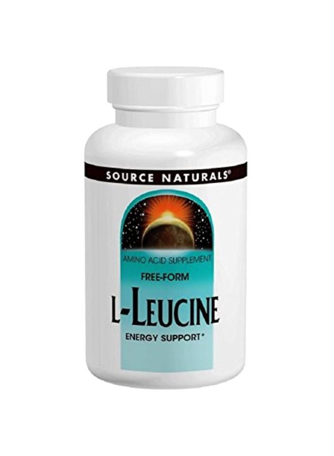 L-Leucine Energy Support - 240 Capsules