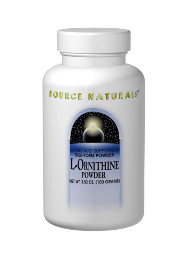 Source Naturals L-Ornithine 667 Mg - 100 Capsules - Image 1