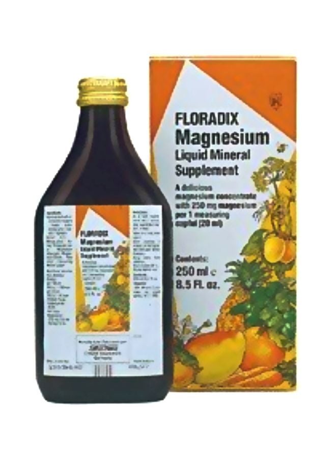 فلورا مكمل غذائي سائل فلوراديكس ماغنيسيوم غني بالمعادن