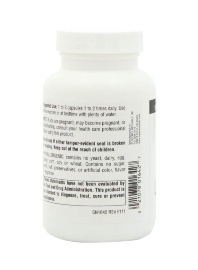 Source Naturals L-Ornithine 667 Mg - 100 Capsules - Image 5