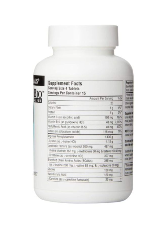 سورس ناتشورالز مكمل غذائي للرياضيين ماسل ماس - 60 قرصاً - Image 3