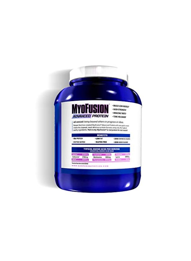 Myofusion Advanced Protein - Vanilla Ice Cream 4 lbs (1.81 kg)