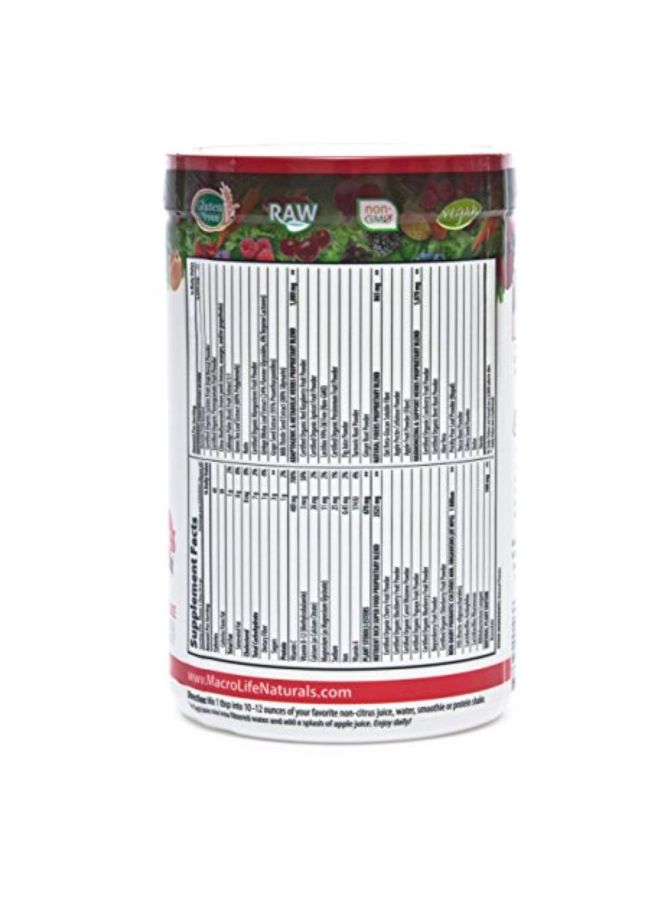 MacroLife Naturals Miracle Reds Superfood Dietary Supplement - Image 2