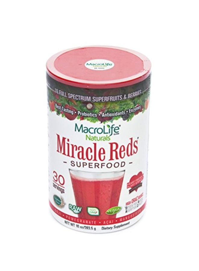 MacroLife Naturals Miracle Reds Superfood Dietary Supplement - Image 4