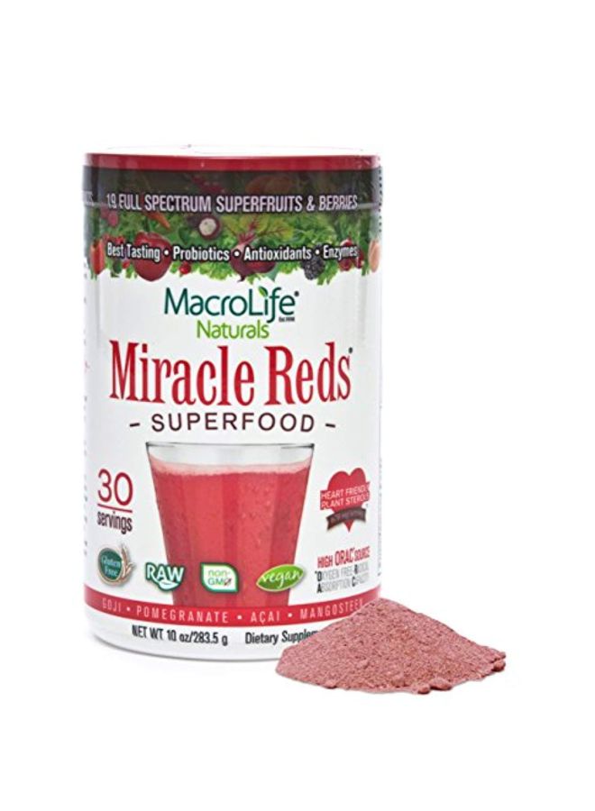 MacroLife Naturals Miracle Reds Superfood Dietary Supplement - Image 5