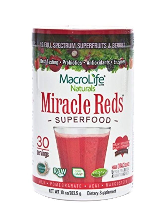 MacroLife Naturals Miracle Reds Superfood Dietary Supplement - Image 1