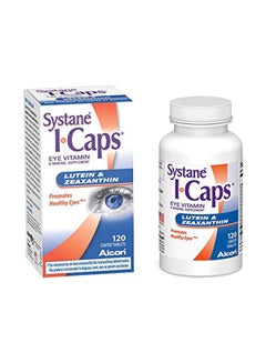 Icaps Lutein And Zeaxanthin Mineral Supplement - 120 Tablet