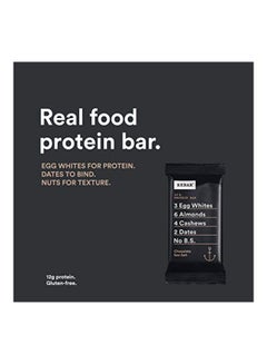 RXBAR Pack Of 24 Chocolate Sea Salt Protein Bar  - Image 3