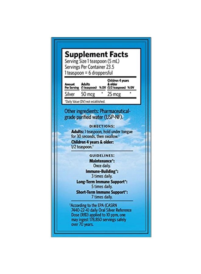 سوفرين سيلفر بخاخ الرذاذ الرائع بيو أكتيف سيلفر هيدروسول - Image 5