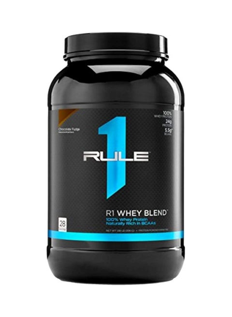 R1 Whey Blend - Chocolate Fudge