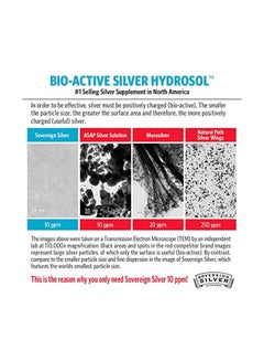 Sovereign Silver Bioactive Silver Hydrosol Fine Mist Spray  - Image 3