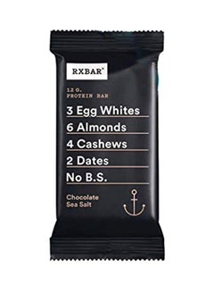 RXBAR Pack Of 24 Chocolate Sea Salt Protein Bar  - Image 1
