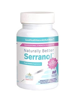 Serranol Dietary Supplement - 90 Vegetable Capsules