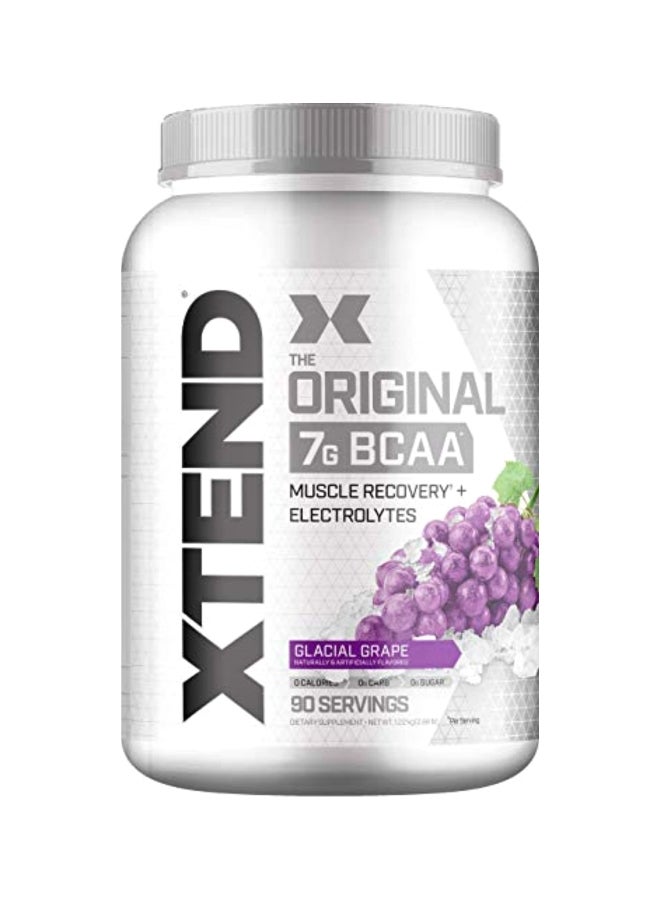 SCIVATION The Original 7G BCAA Powder, Glacial Grape, 90 servings 