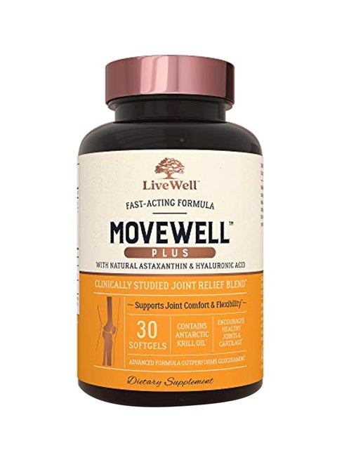 MoveWell Plus - 30 Softgels