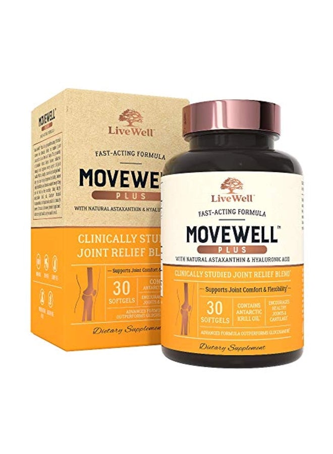 MoveWell Plus - 30 Softgels