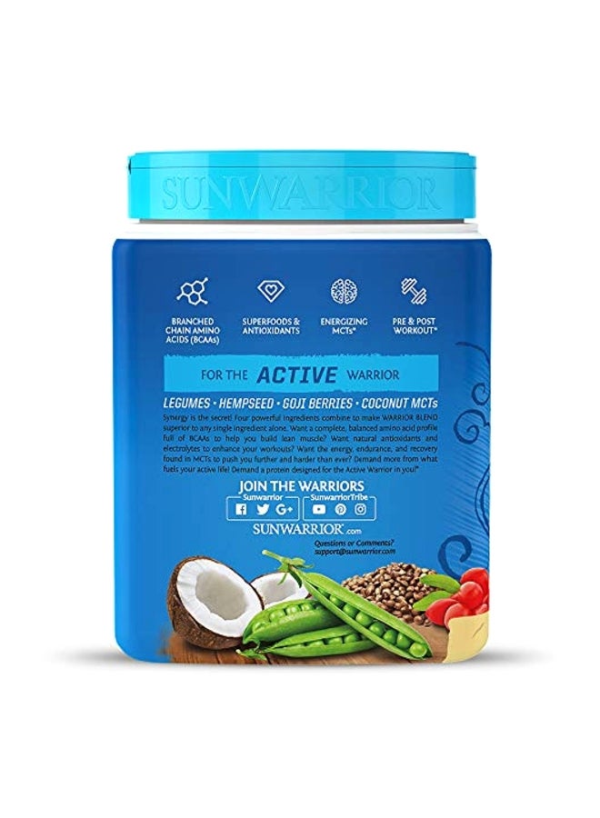 Sunwarrior Protein Warrior Blend - Vanilla 13.2 oz (375 g)  - Image 3