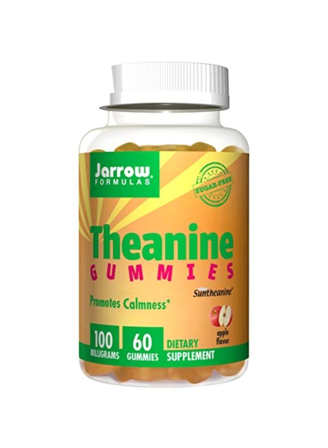 jarrow formulas Theanine Gummies - 60 Gummies  - Image 1