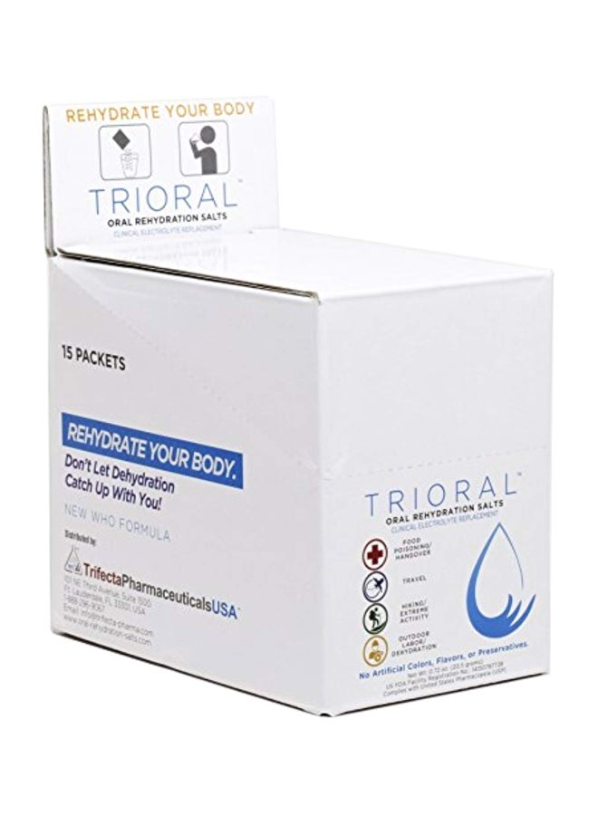 TRIORAL - Oral Rehydration Salts - Image 1