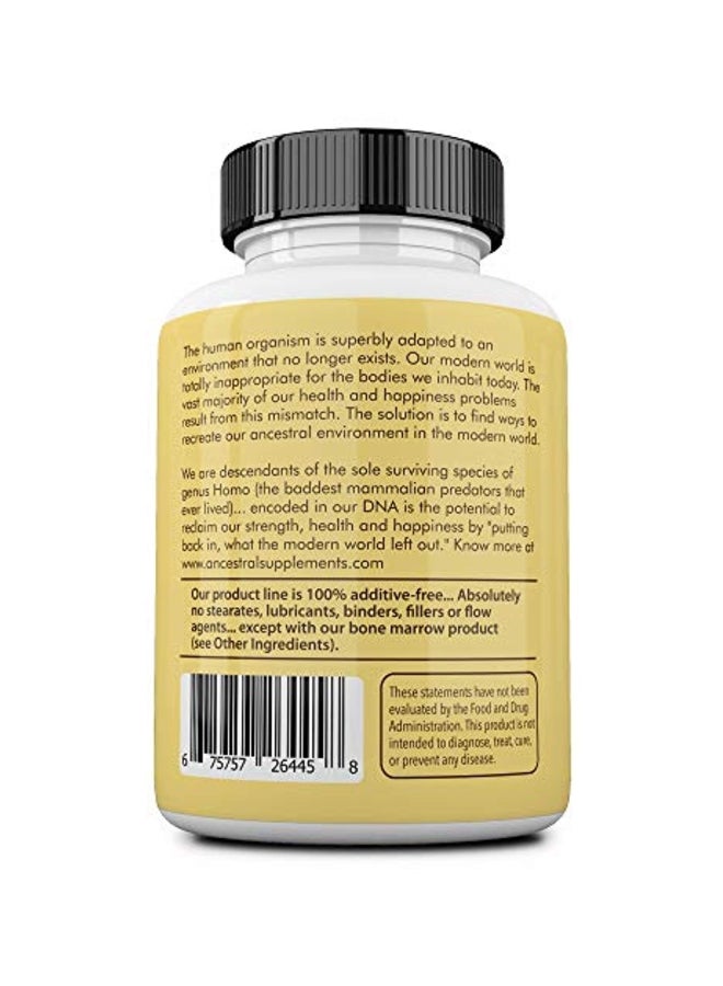 Ancestral Supplements Grassfed Colostrum 50 Mg - 180 Capsules  - Image 2