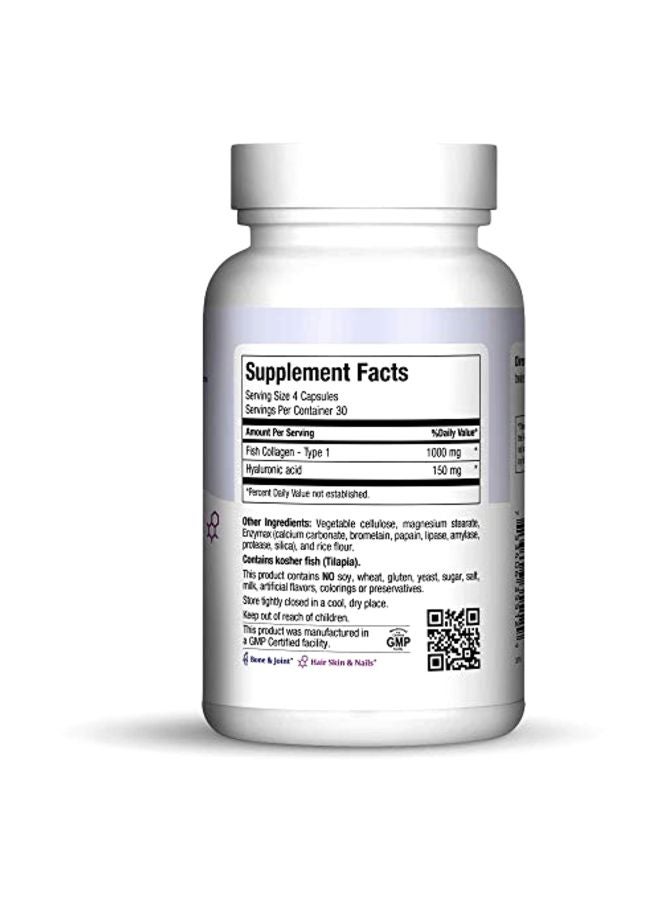 Maxi Health - Maxi Collagen H.A Dietary Supplement - 120 Maxicaps - Image 1