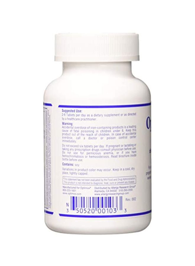 Optimox P.M.T Dietary Supplement - 180 Tablets - Image 2