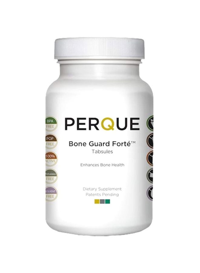 Perque Bone Guard Forte Dietary Supplement - 100 Tabsules - Image 1