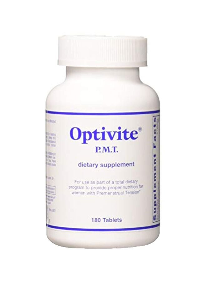Optimox P.M.T Dietary Supplement - 180 Tablets - Image 1
