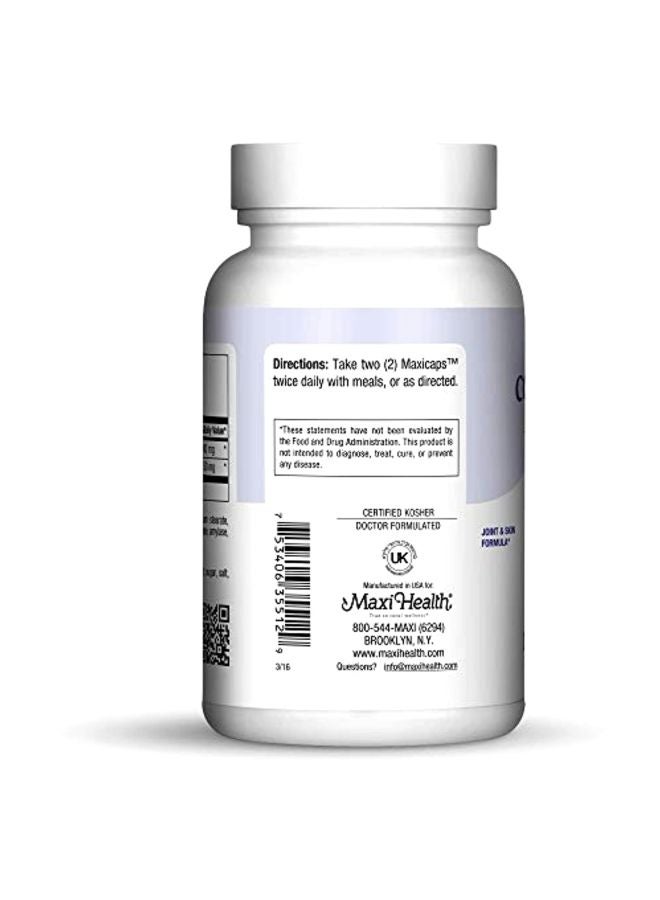 Maxi Health - Maxi Collagen H.A Dietary Supplement - 120 Maxicaps - Image 1