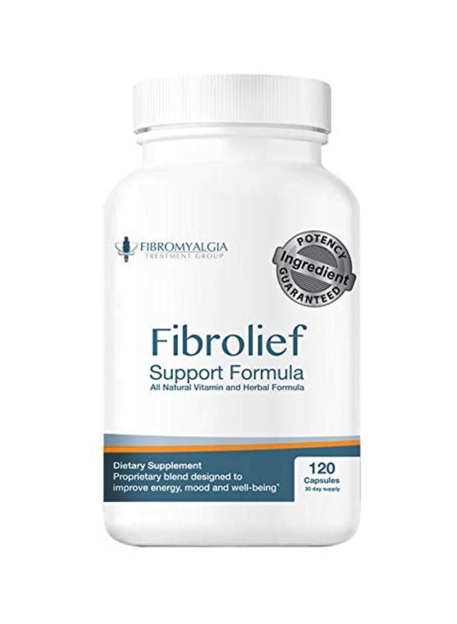 Fibromyalgia Treatment Group - Fibrolief Support Supplement- 120 Capsules - Image 1