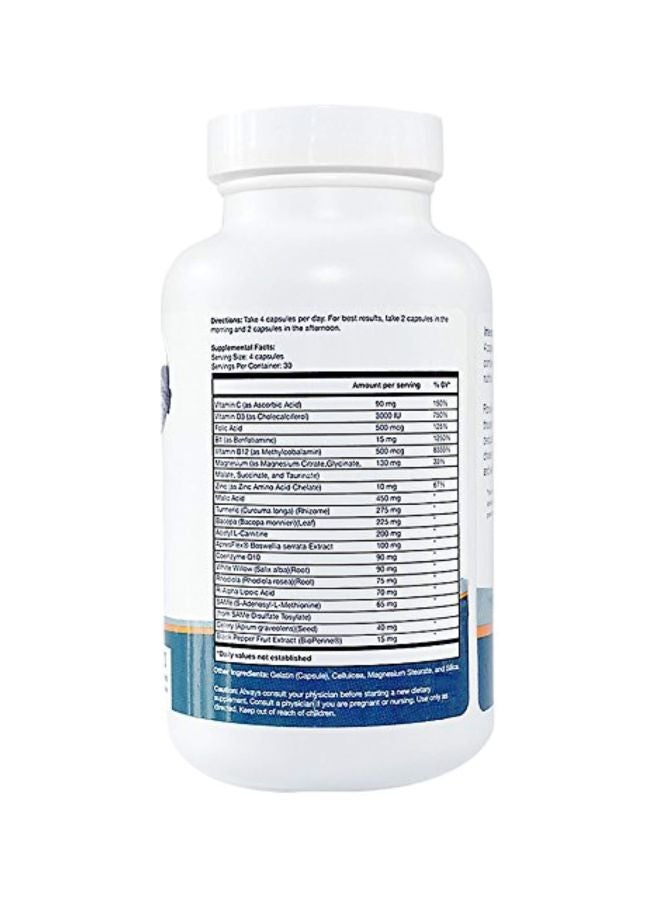 Fibromyalgia Treatment Group - Fibrolief Support Supplement- 120 Capsules - Image 1