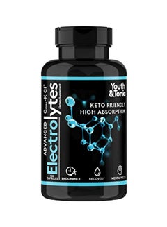 Complete Electrolyte Supplement Tablets And Absorption Enhancer - 100 Capsules